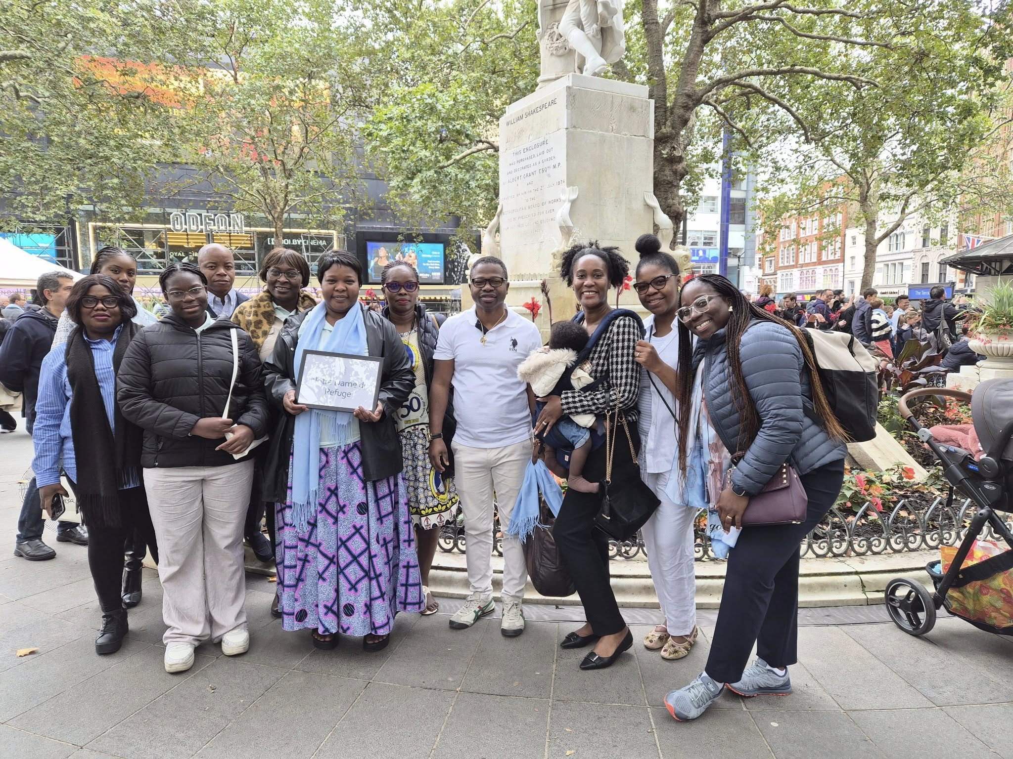 Community program in action